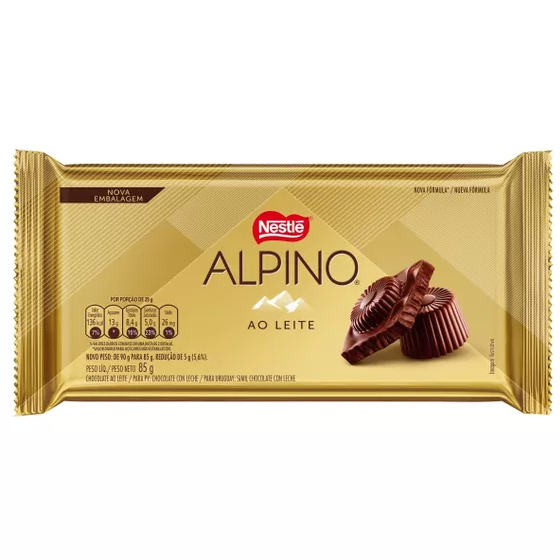 Nestle ALPINO Chocolate barra 85g