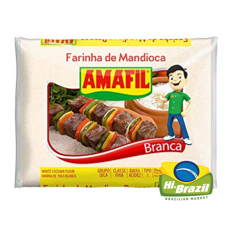 Amafil White Cassava Flour 1kg