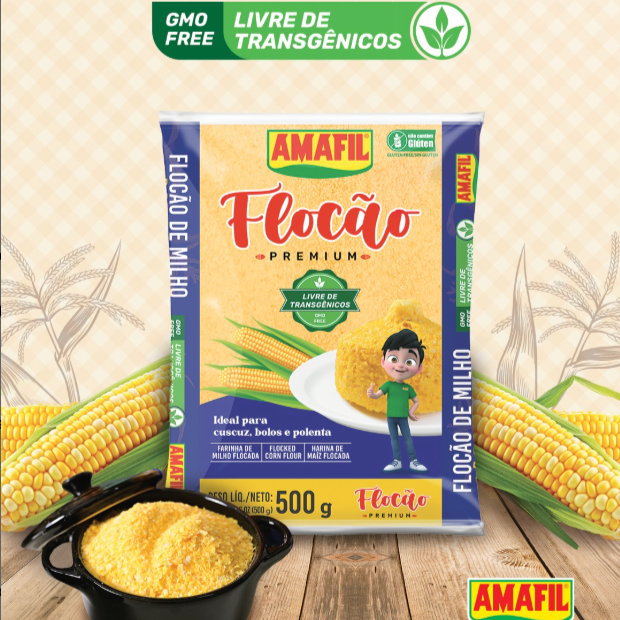 Amafil Premium Corn Flakes 500g