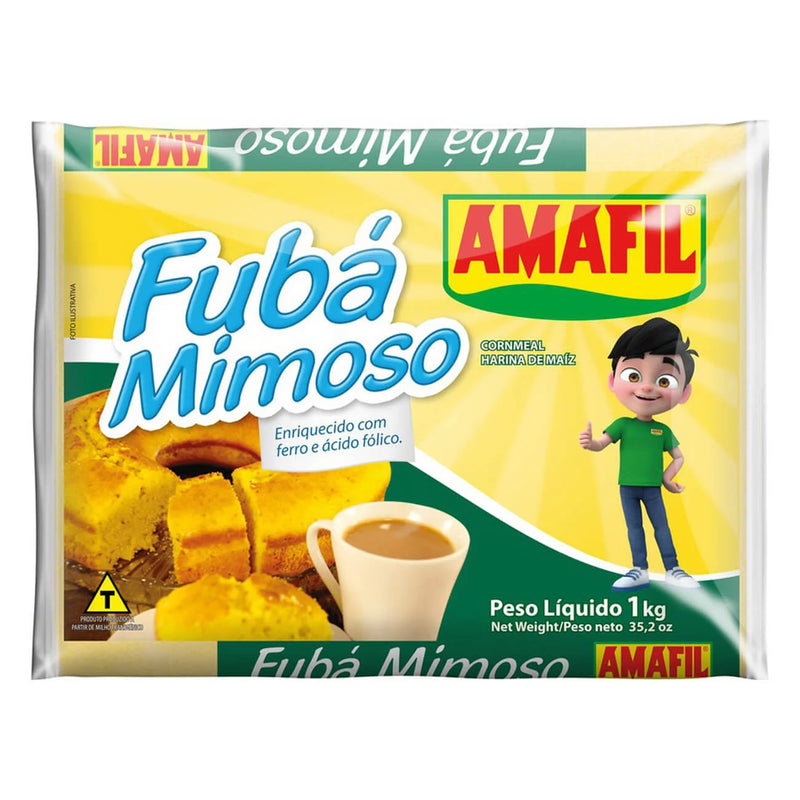 Amafil Fuba Mimoso 1kg