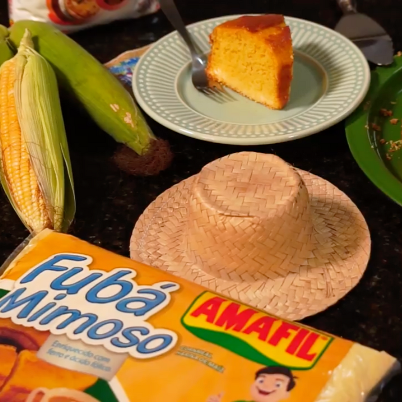 Amafil Fuba Mimoso 1kg