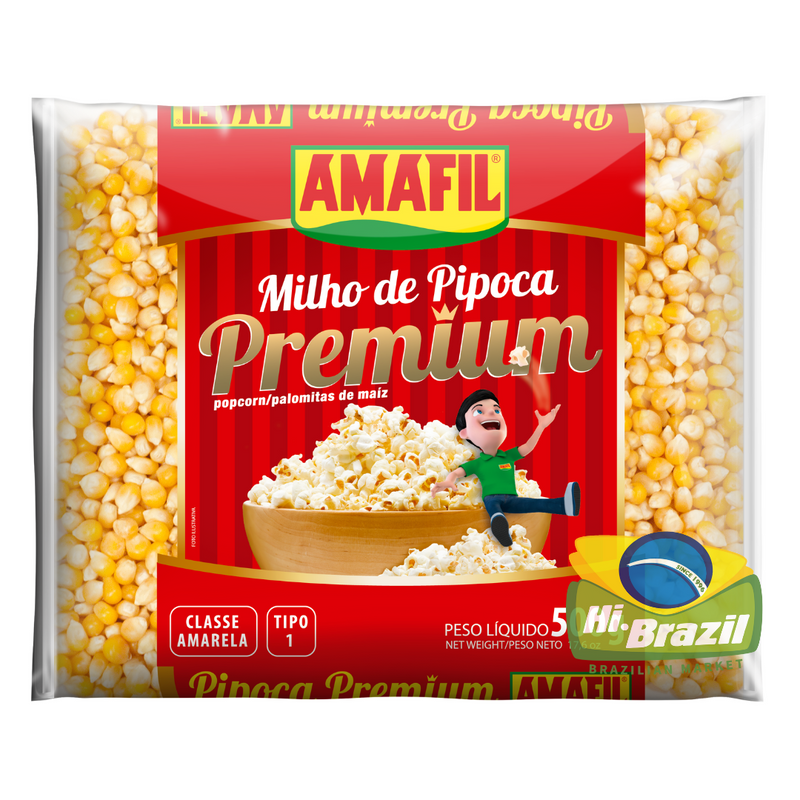 Amafil Popcorn 500g