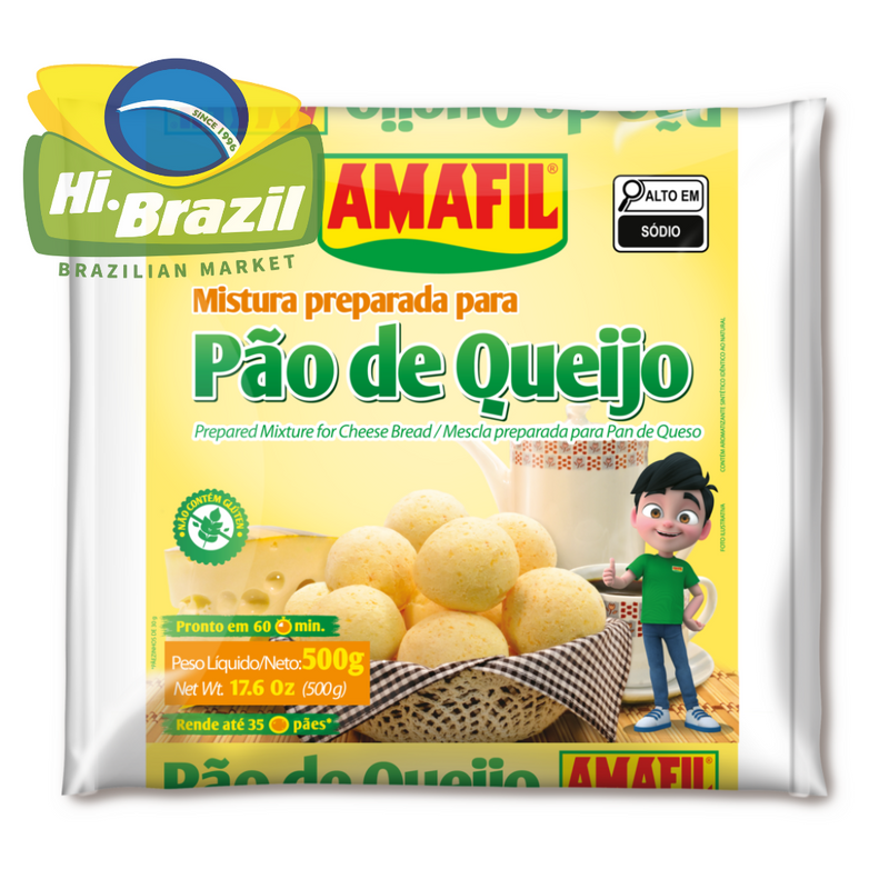 Amafil Cheese Bread Mix 500g