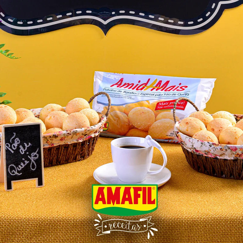 Amafil Amid Mais - Polvilho Especial para Pao de Queijo 1kg