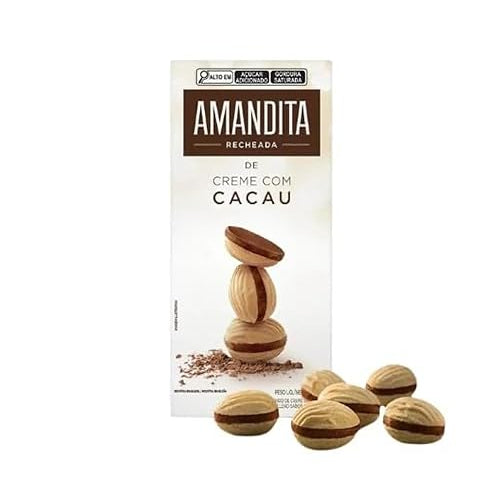 Lacta Amandita Wafer com Creme de Cacau 200g