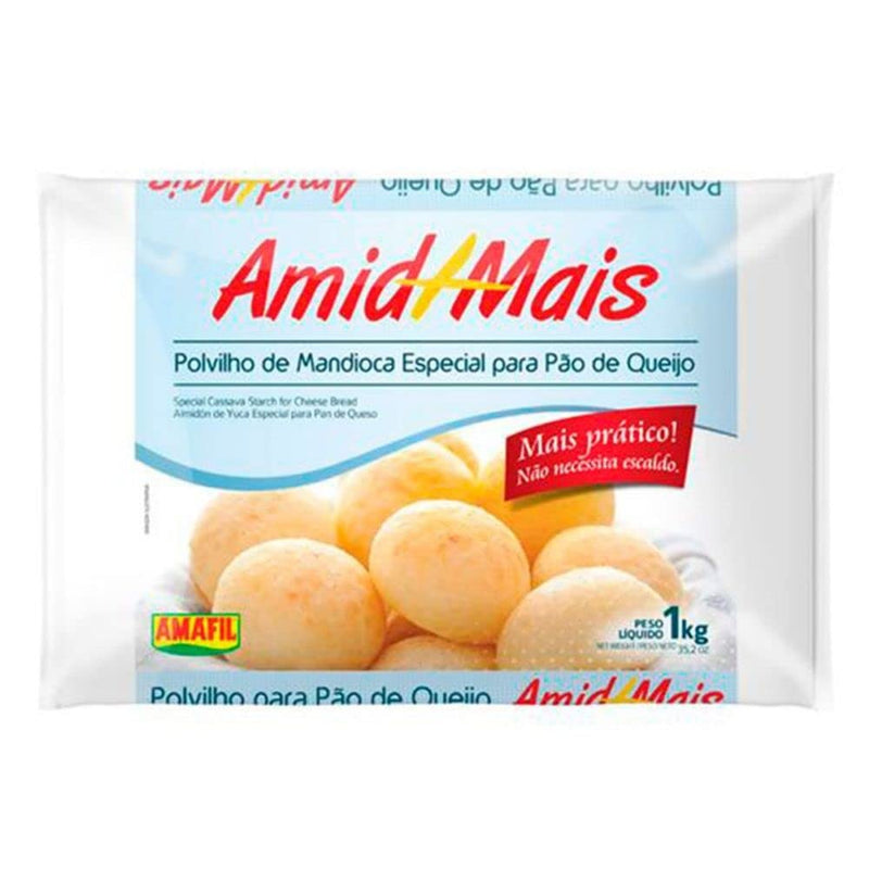 Amafil Amid Mais - Polvilho Especial para Pao de Queijo 1kg
