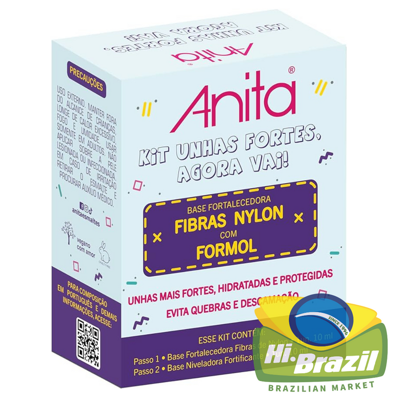 Anita Strong Nails Kit Now It Goes