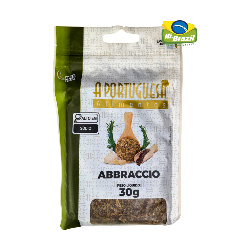 A portuguesa Abbraccio Tempero Italiano 30g