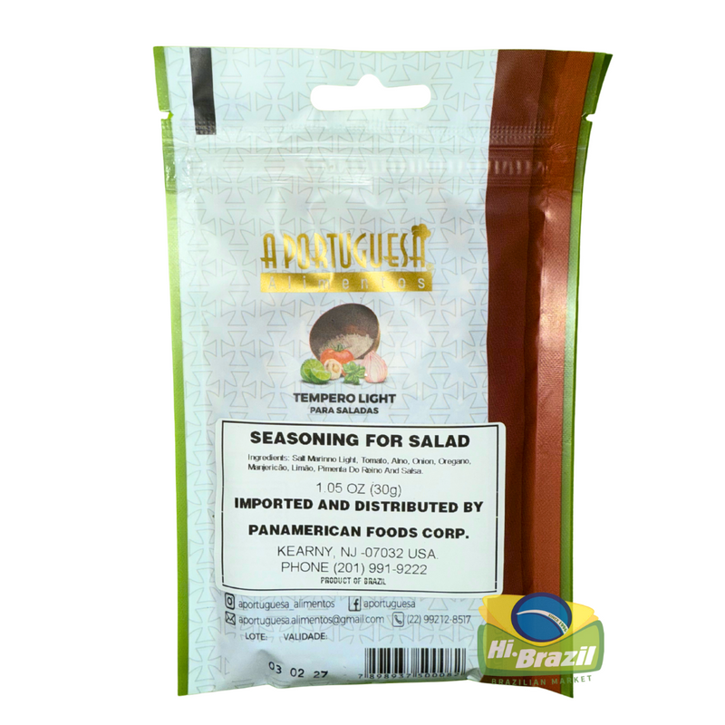 A portuguesa Tempero Light para Saladas 30g