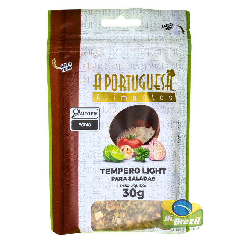 A portuguesa Tempero Light para Saladas 30g