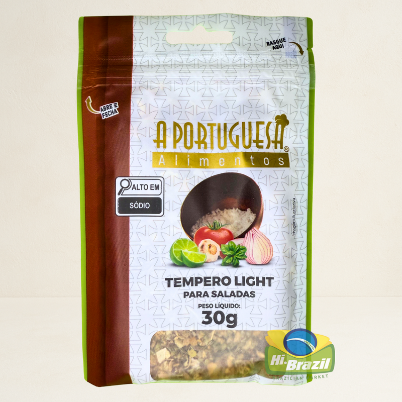 A portuguesa Tempero Light para Saladas 30g