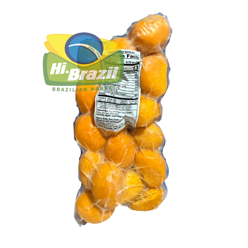 Delicias D Minas Pequi com Caroco Congelado 500g
