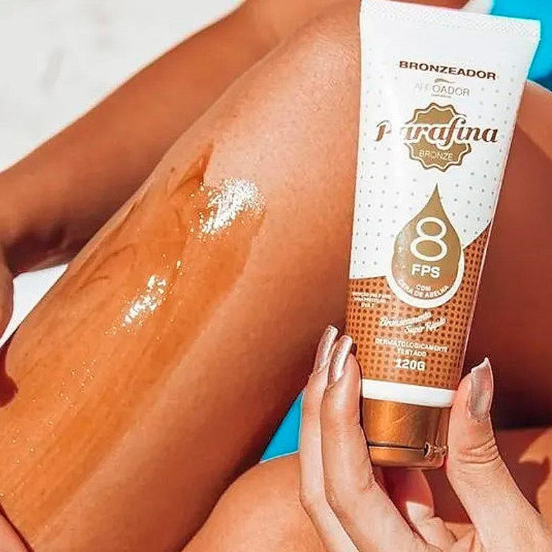 Parafina Bronze Tanning Oil SPF 8 120g