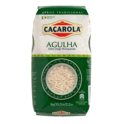 Cacarola Arroz Agulha 1kg