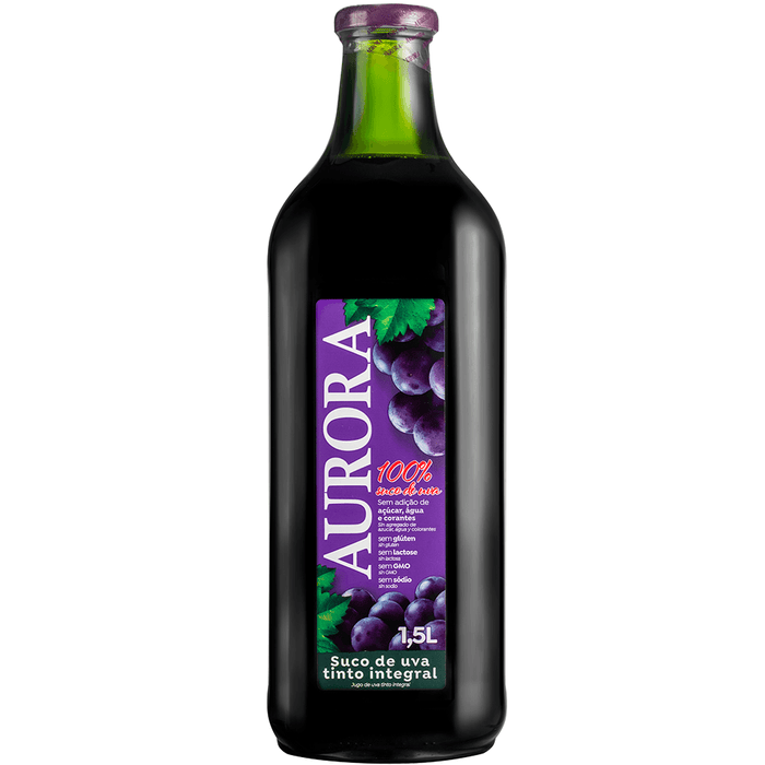 Aurora Suco de Uva - Grape Juice