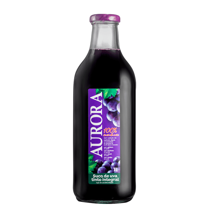 Aurora Suco de Uva - Grape Juice