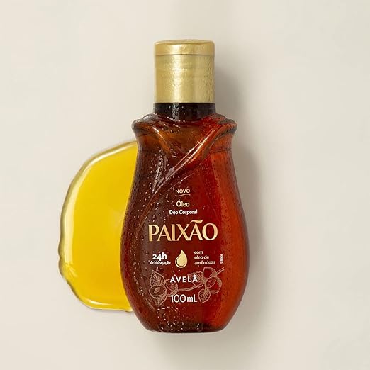 Paixao Óleo Deo Corporal Avela 100ml