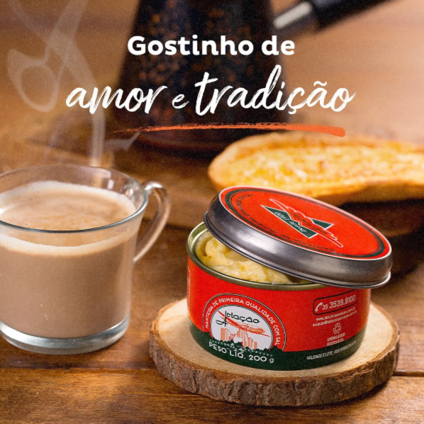 Aviacao Manteiga de Alta Qualidade com Sal 200g