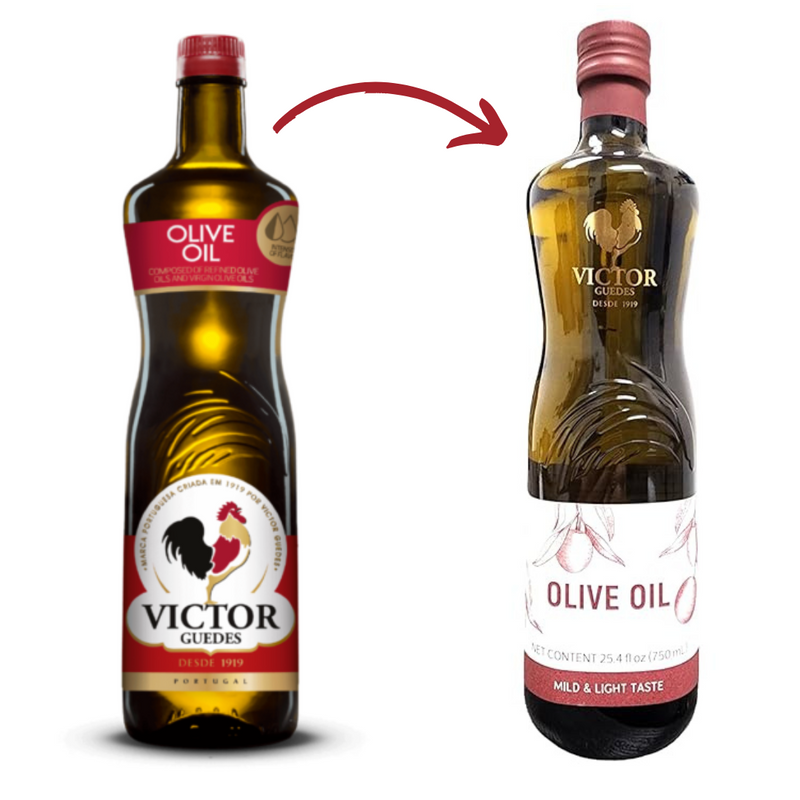 Victor Guedes Azeite de Oliva - Suave 750ml