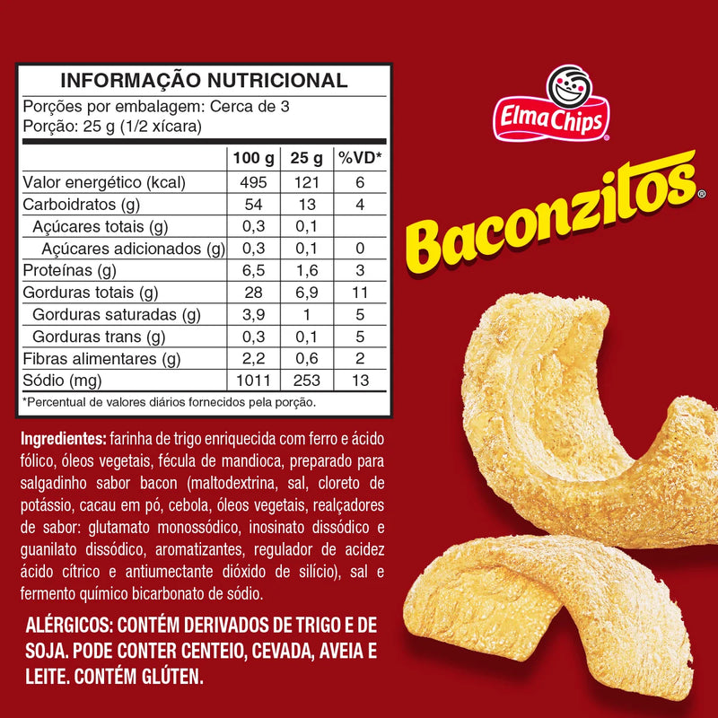 Elma Chips Baconzitos 86g