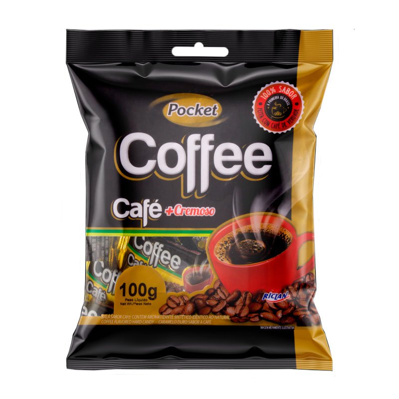 Creamy Coffee Pocket Bullet