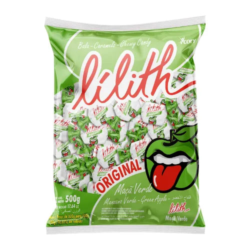 Lilith Bala Maca Verde 500fg