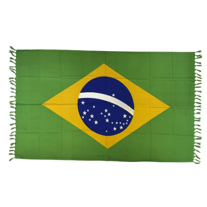 Canga, Brazilian flag