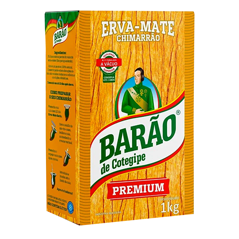 Barao Yerba Mate Premium 1kg 