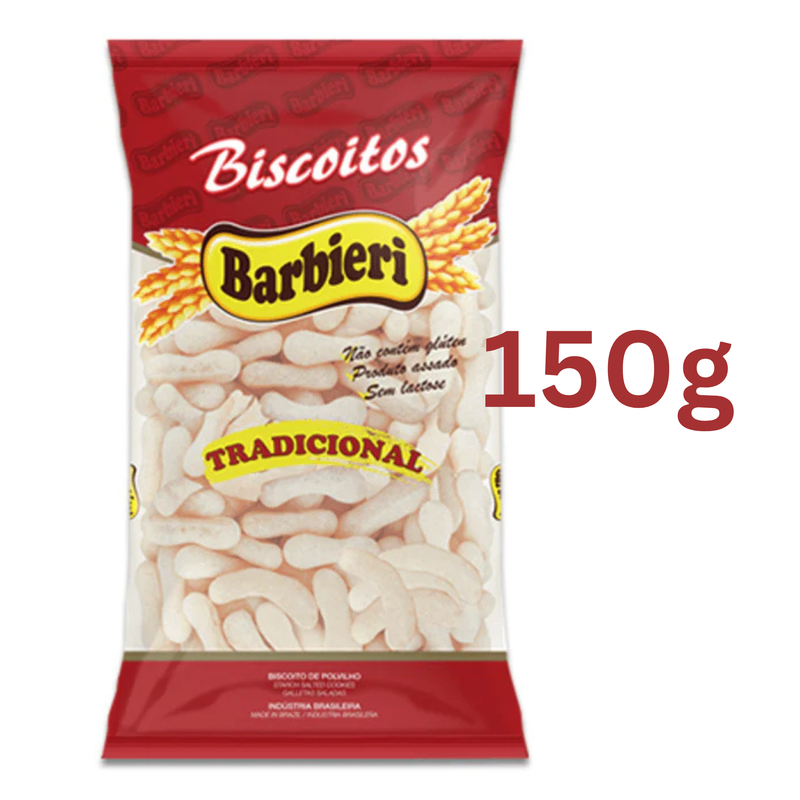 Barbieri Biscoito de Polvilho 150g