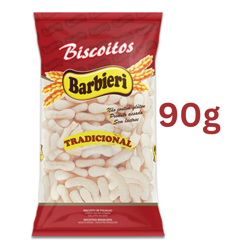 Barbieri Biscoito de Polvilho 90g