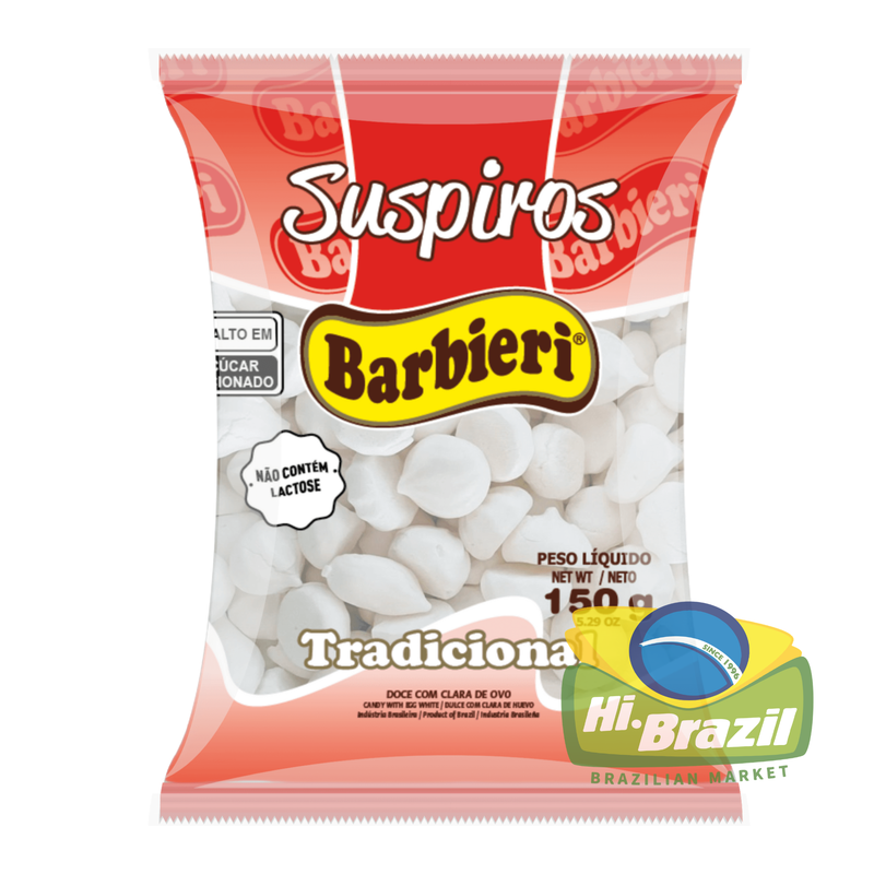 Barbieri Suspiro Tradicional 150g