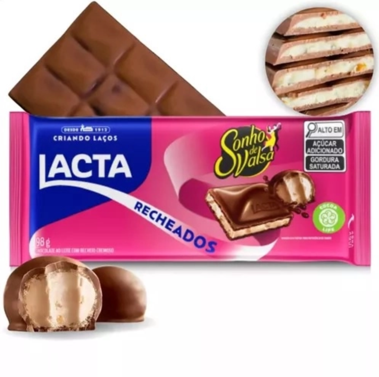 Lacta Dream Waltz Bar 98g
