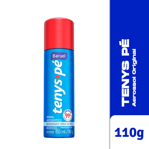 Baruel Tenys Pe Deodorant Aerosol 110g/150ml