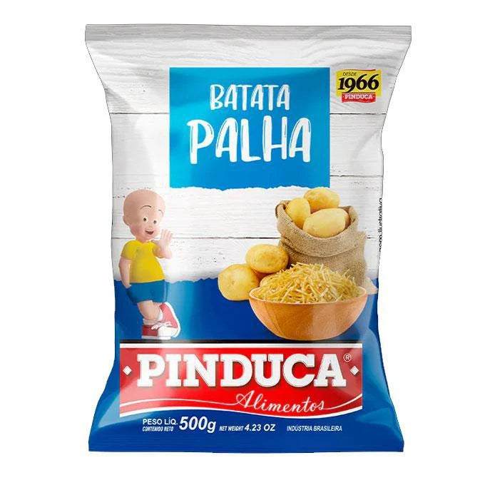 Pinduca Batata Palha Tradicional 100g