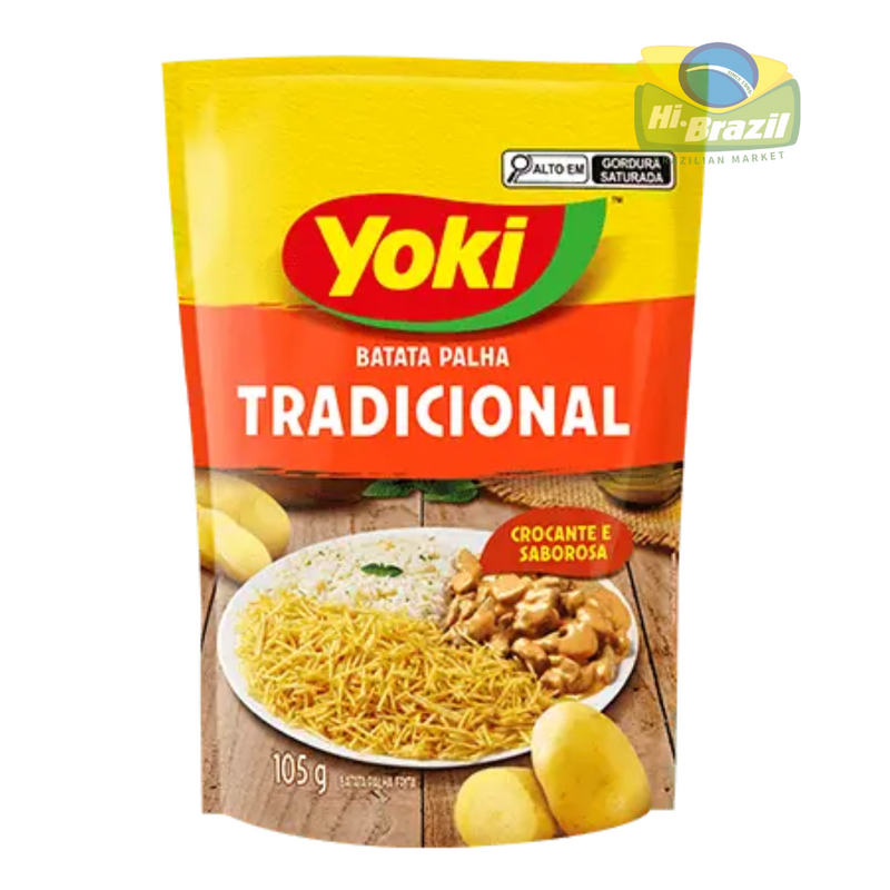 Yoki Batata Palha Tradicional 100g