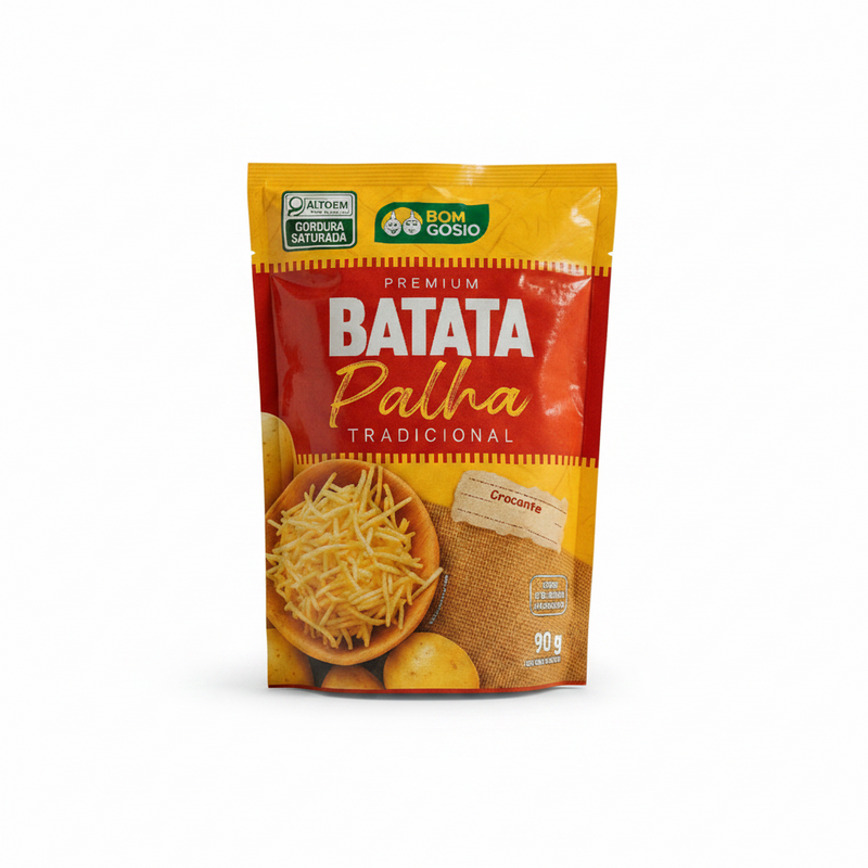 Bom Gosto Batata Palha Tradicional 90g