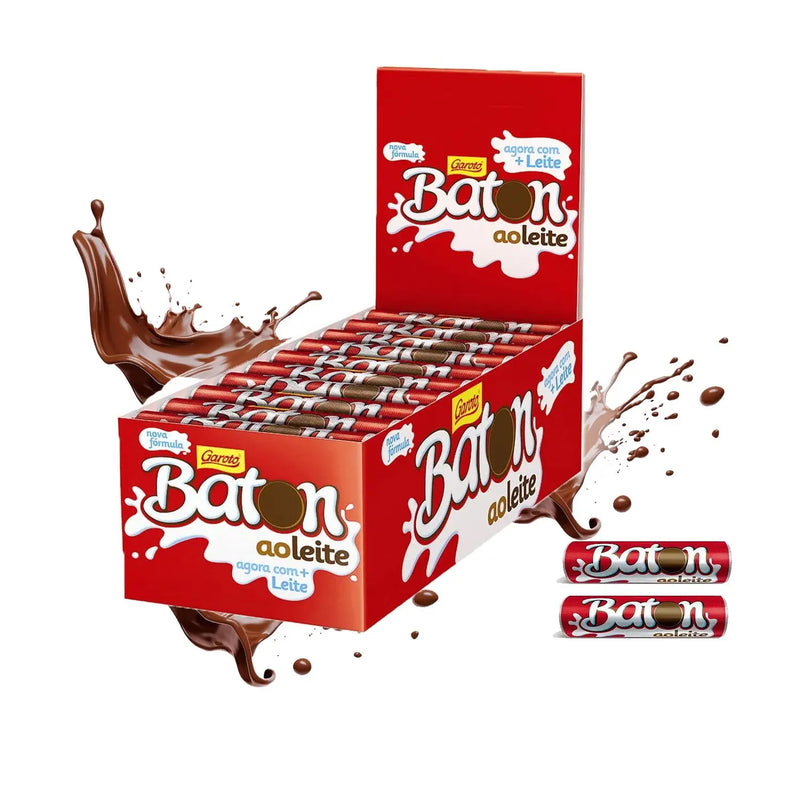 Garoto Baton Caixa com 30 unidades