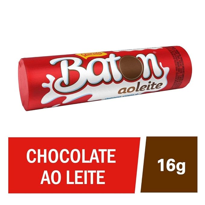 Garoto Baton Chocolate ao Leite 16g