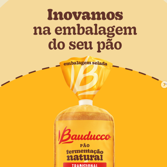 Bauducco Pao de Forma Tradicional 390g - Val 22 Marco 2025