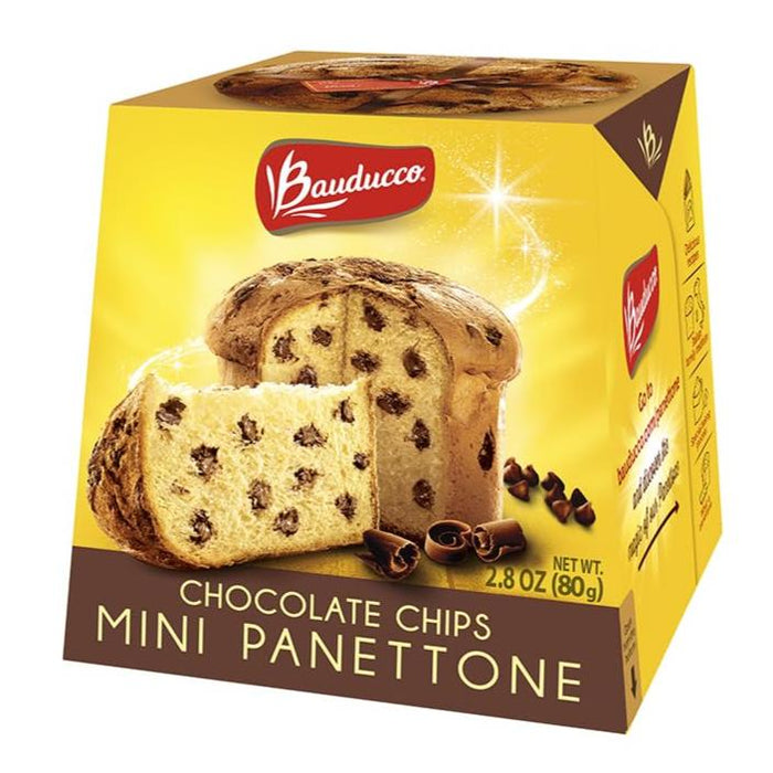 Bauducco Mini Panetone de Chocolate 80g