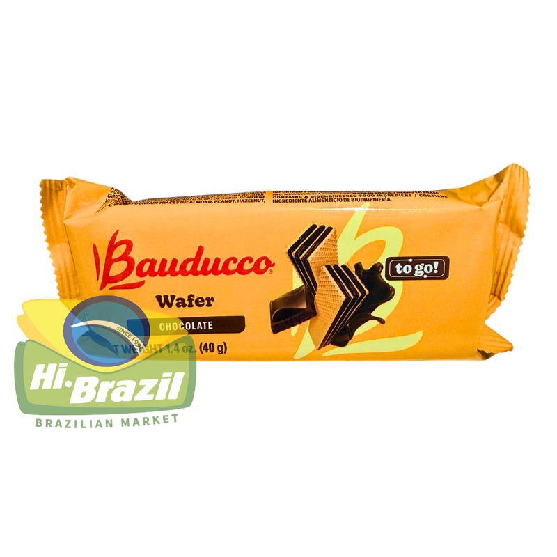 Bauducco Wafer Chocolate 40g To Go