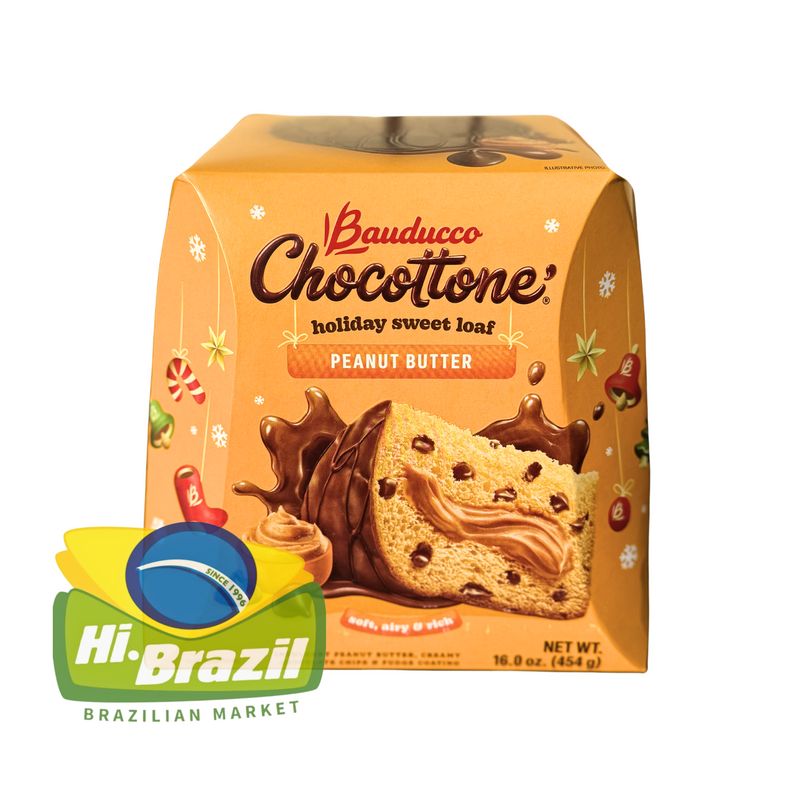 Bauducco Panettone Chocottone Peanut Butter 454g