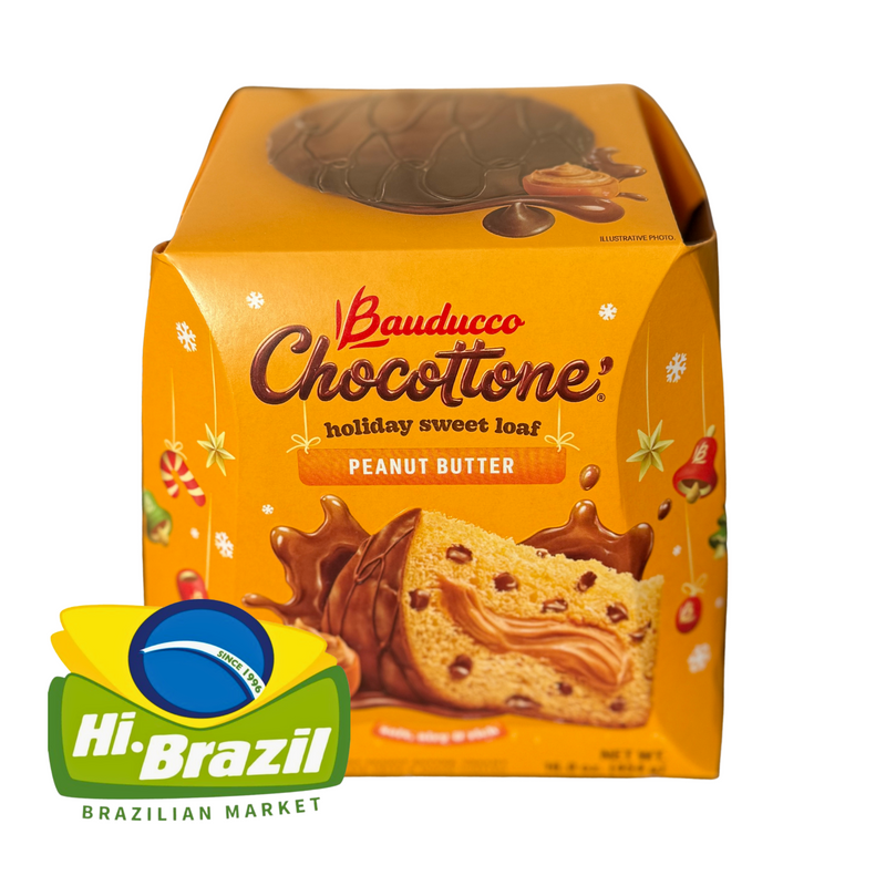 Bauducco Panettone Chocottone Peanut Butter 454g