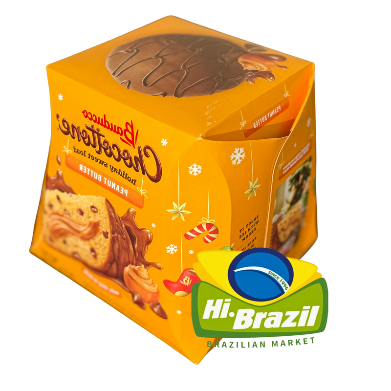 Bauducco Panettone Chocottone Peanut Butter 454g