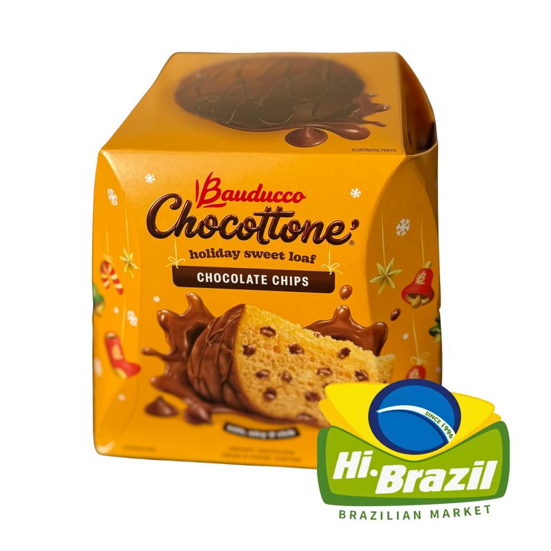 Bauducco Panettone Chocottone Gotas de Chocolate 454g