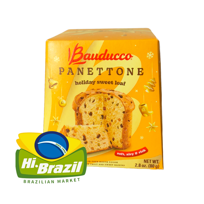 Bauducco Mini Panettone Original Frutas Secas 80g