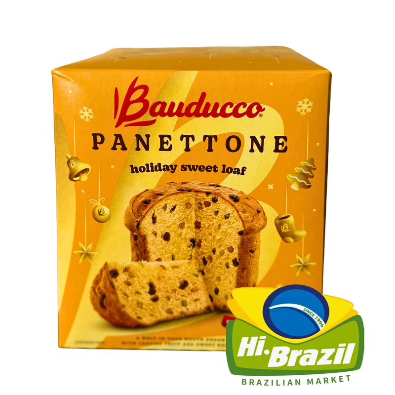 Bauducco Panettone Original Frutas Secas 454g