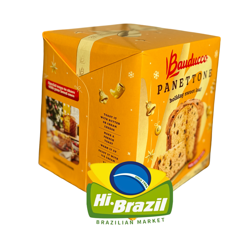 Bauducco Panettone Original Frutas Secas 454g