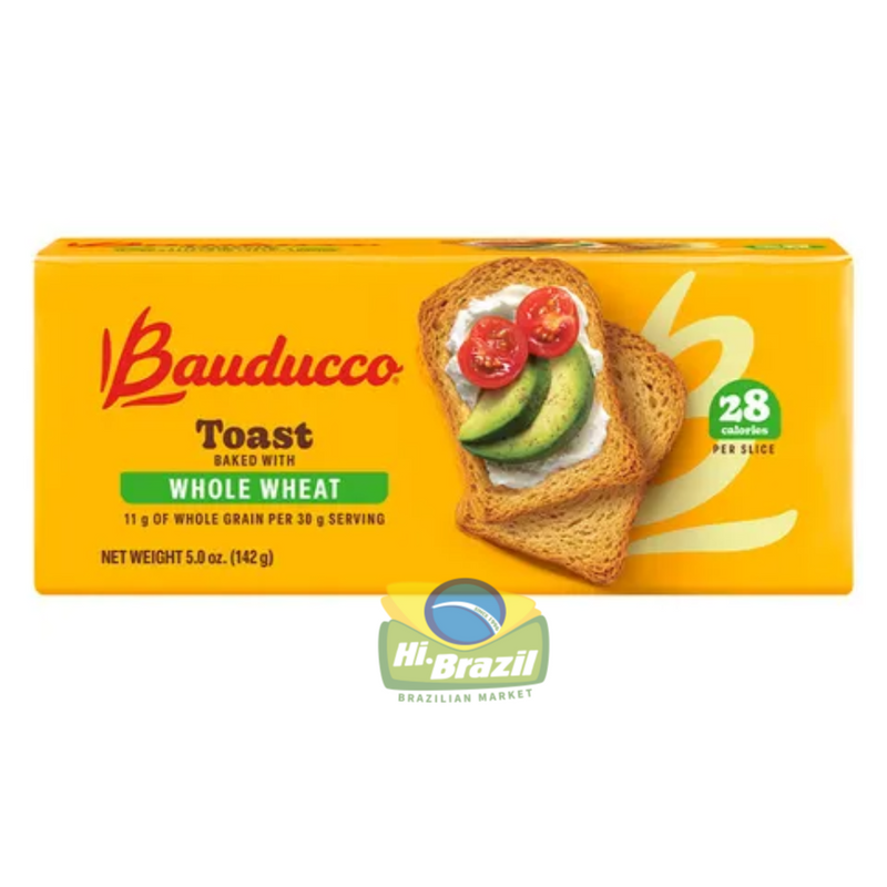 Bauducco Torrada Integral 142g