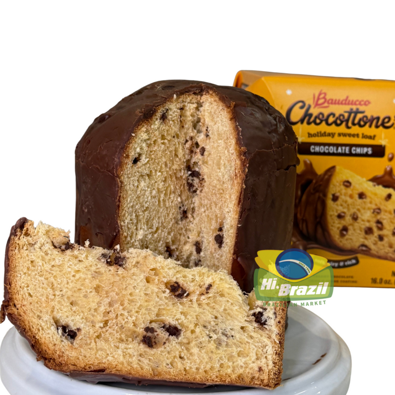 Bauducco Panettone Chocottone Gotas de Chocolate 454g
